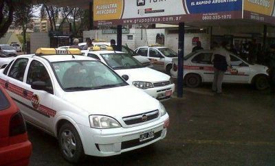 Los taxis incorporar�n un sistema de bot�n antip�nico