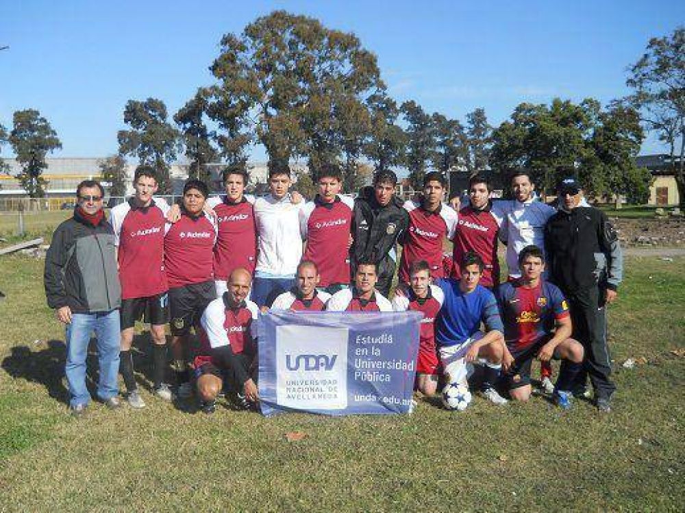 UNDAV presente en las 1� Jornadas Deportivas Pte N�stor Kirchner