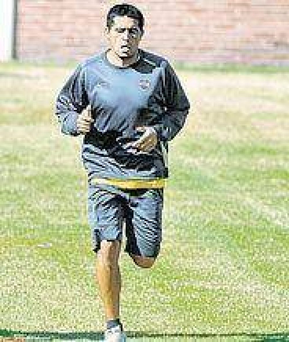 Riquelme, la gran duda para jugar con Defensor