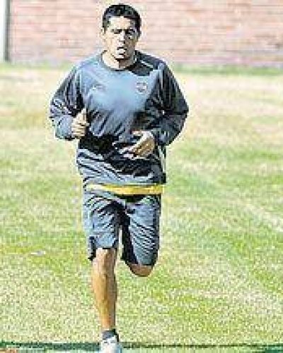 Riquelme, la gran duda para jugar con Defensor
