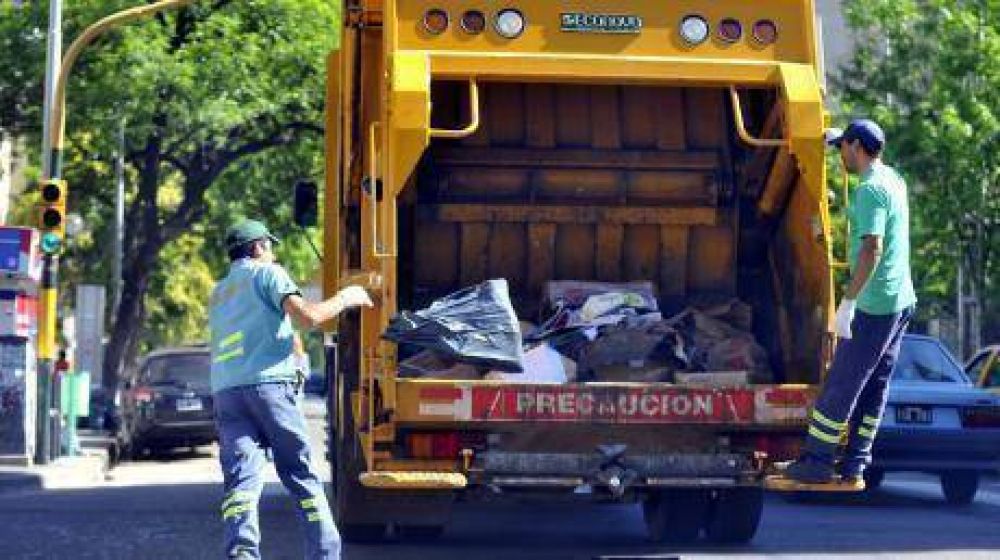 C�mo ser� la recolecci�n de basura durante el feriado largo