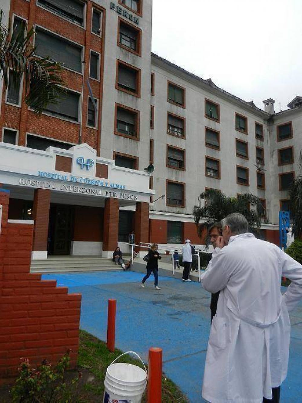 DOS CONSULTORIOS NUEVOS EN EL HOSPITAL PRESIDENTE PERON DE AVELLANEDA PARA CUIDADOS DEL CORAZON