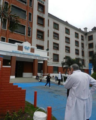 DOS CONSULTORIOS NUEVOS EN EL HOSPITAL PRESIDENTE PERON DE AVELLANEDA PARA CUIDADOS DEL CORAZON