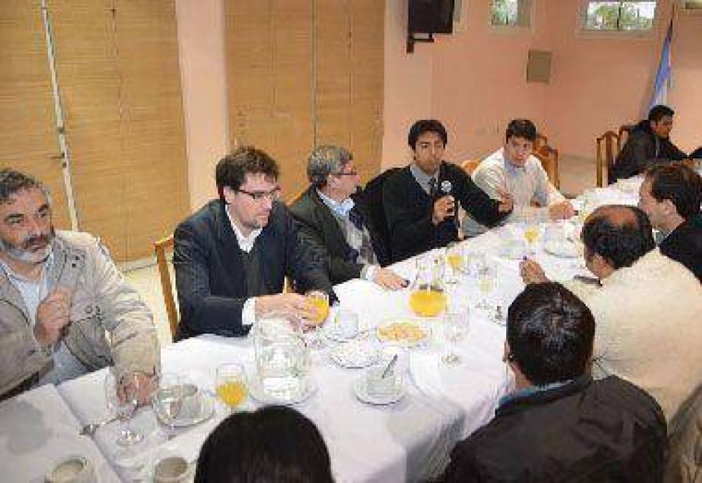 Informaron a periodistas la actualidad sobre la Gripe
