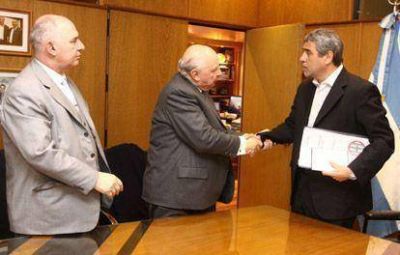 Los hermanos Iaccarino expusieron su caso en el municipio de Avellaneda