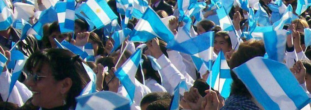 M�s de 7 mil alumnos prometer�n lealtad a la bandera
