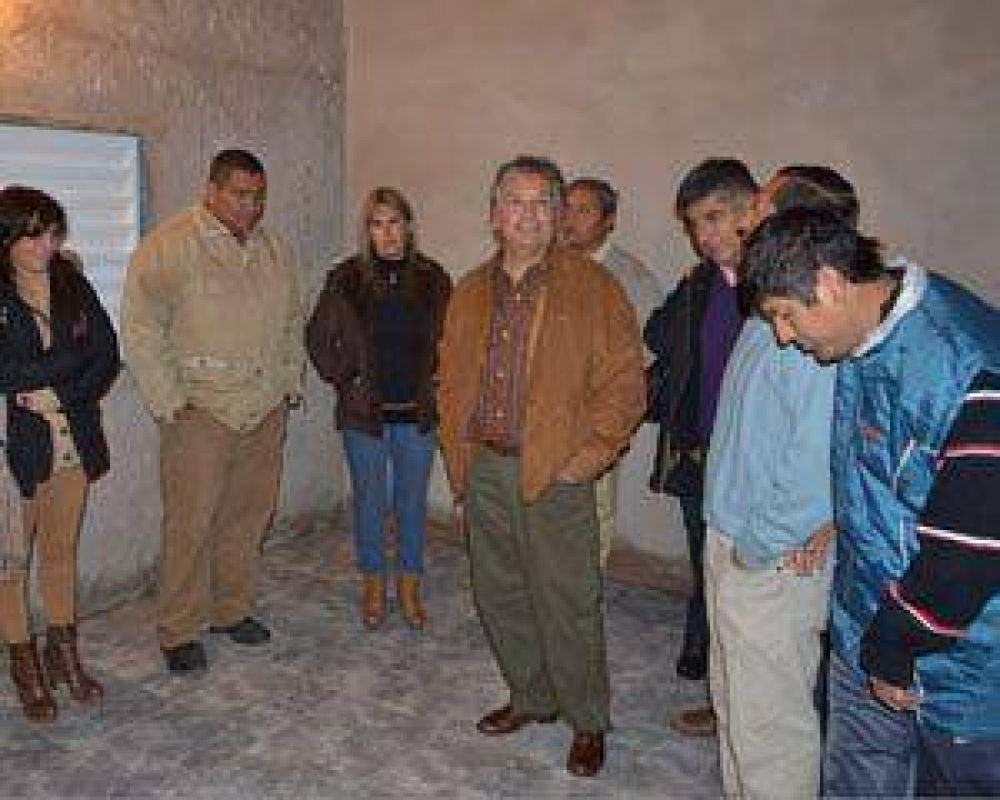 Entregaron mejoramiento habitacional en Barrio Rucci