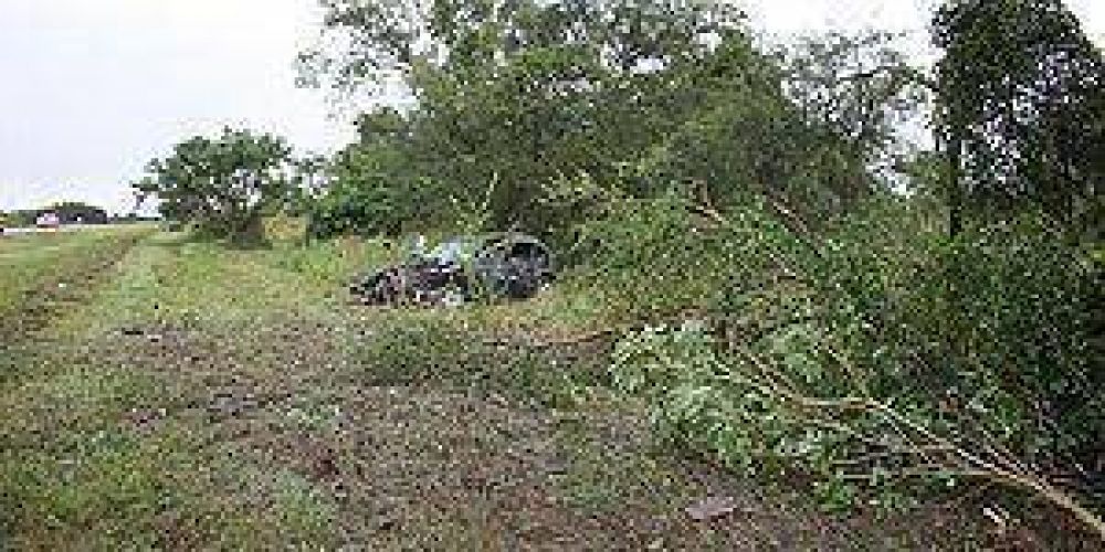 La intensa lluvia de ayer provoc� dos muertes en la Ruta 81