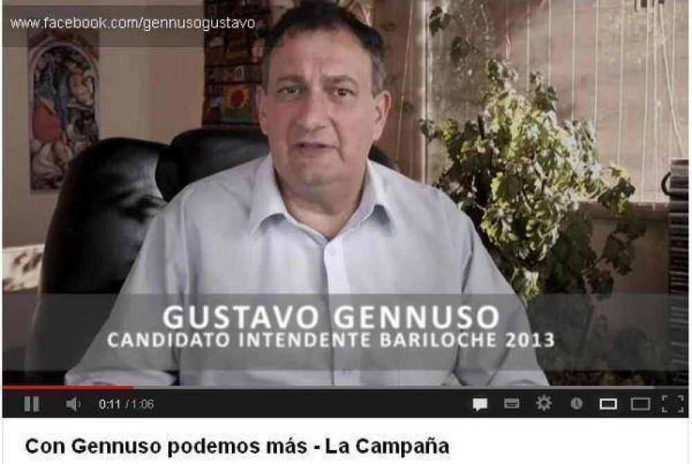  Gennuso asegura que la elecci�n ser� entre tres