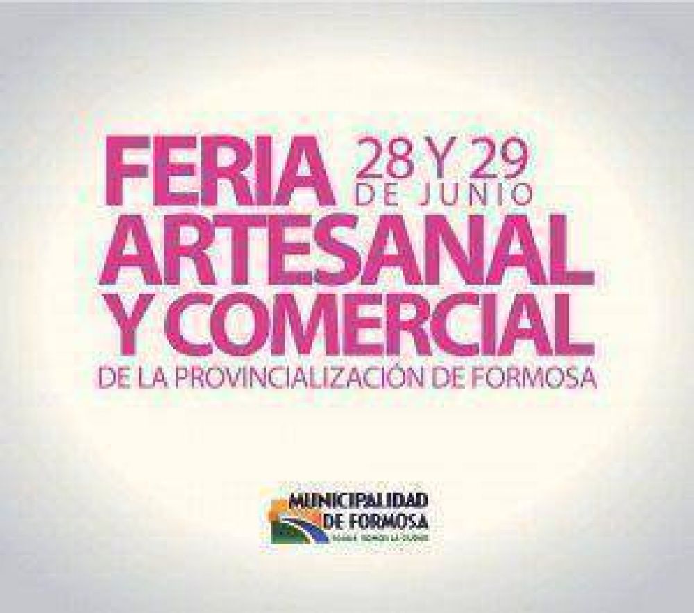 Este mi�rcoles abren las inscripciones para la feria artesanal del 28 y 29 de junio en la Plaza San Mart�n