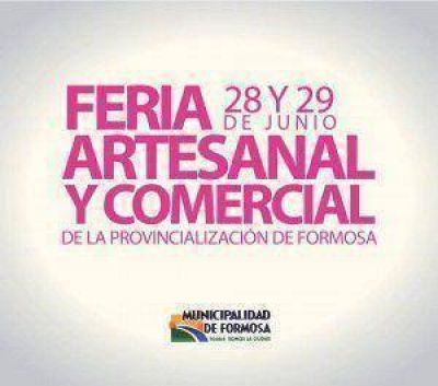 Este mi�rcoles abren las inscripciones para la feria artesanal del 28 y 29 de junio en la Plaza San Mart�n