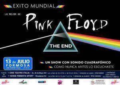 �The End� trae a Formosa lo mejor de Pink Floyd