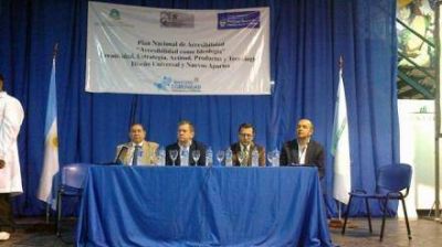 Naci�n y Provincia firmaron convenio que beneficiar�n a ciudadanos discapacitados 
