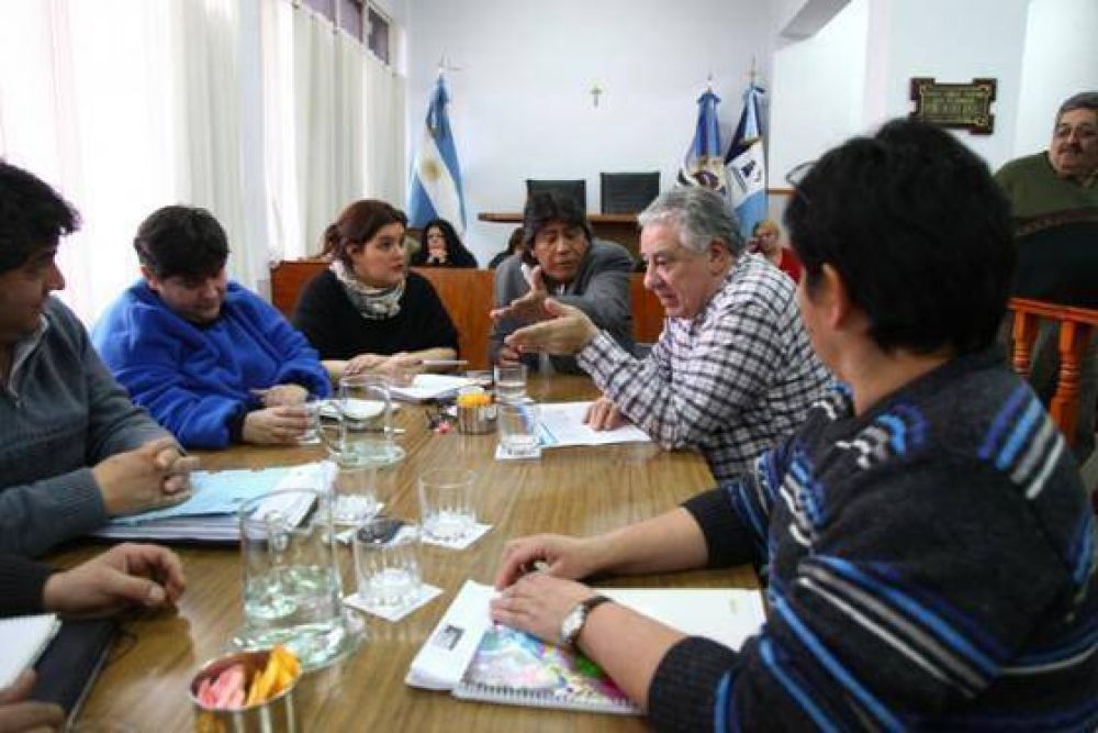 No hubo acuerdo en Paritarias Municipales