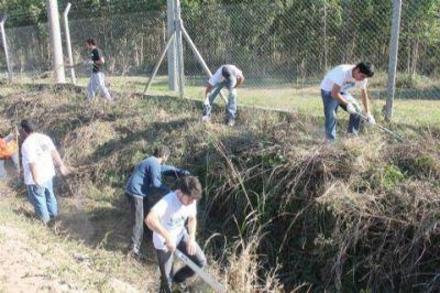 La C�mpora realiz� jornada solidaria