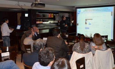 La Asociaci�n de Magistrados de Santa Cruz present� su p�gina Web