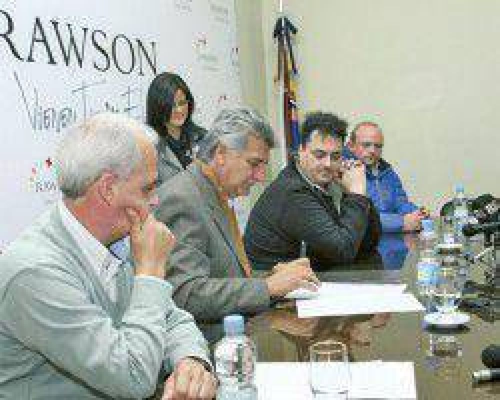 Comienza la construcci�n del Teatro Municipal de Rawson y en seis meses estar�a terminado