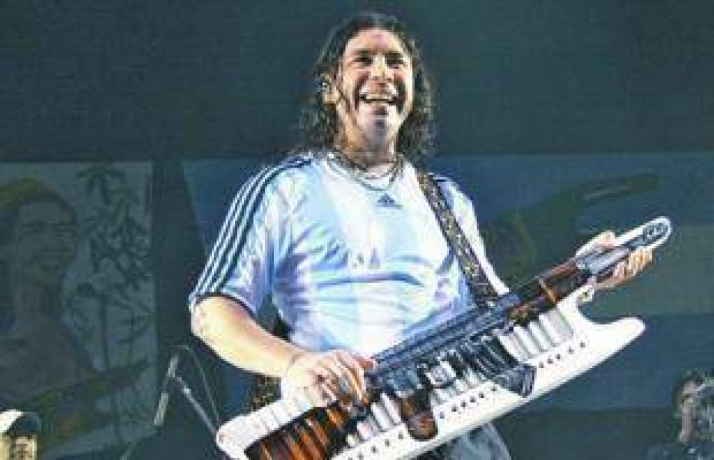 Pol�mica por la visita de Pablo Lescano y Damas Gratis