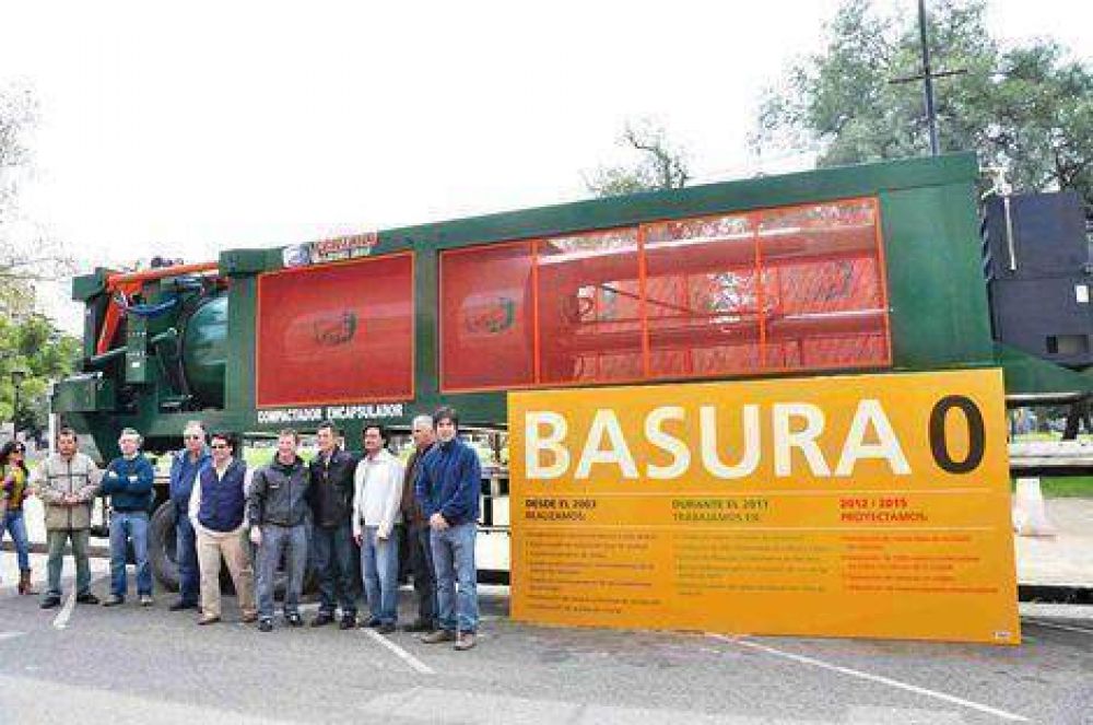Pittelli present� el Plan Basura 0 en la Cumbre Hemisf�rica de Alcaldes 2013 