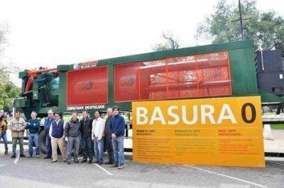 Pittelli present� el Plan Basura 0 en la Cumbre Hemisf�rica de Alcaldes 2013 