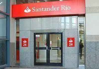 Alarma en Banco R�o por el accidente de un empleado de seguridad