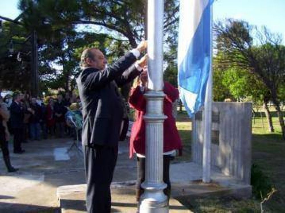 Programaron actividades oficiales por el D�a de la Bandera