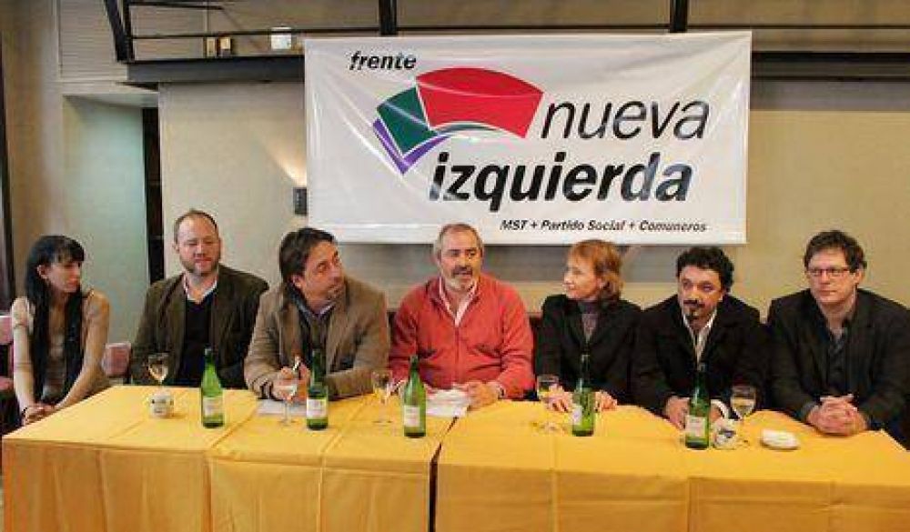 Nueva Izquierda present� sus candidatos