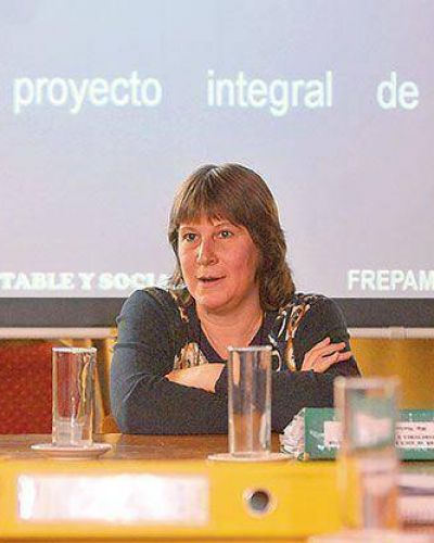 Plan de riego con aguas residuales