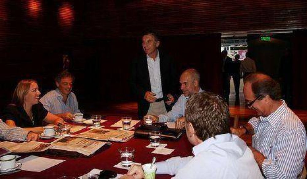 Macri reuni� a su tropa de cara a octubre
