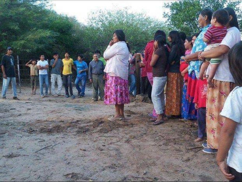 Los wichi de Rivadavia unen sus reclamos contra los alambrados
