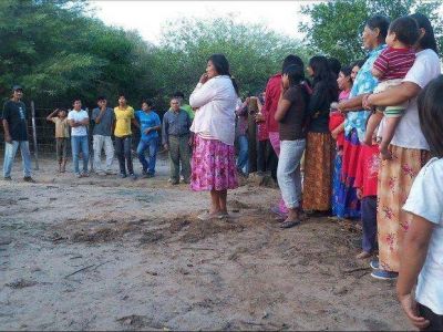 Los wichi de Rivadavia unen sus reclamos contra los alambrados