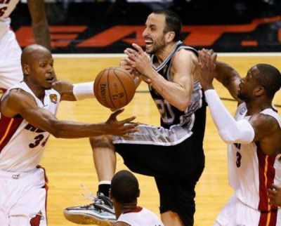 A los Spurs se le escap� en el final y habr� s�ptimo partido
