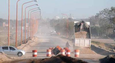 Avanza la repavimentaci�n en Juan Manuel de Rosas