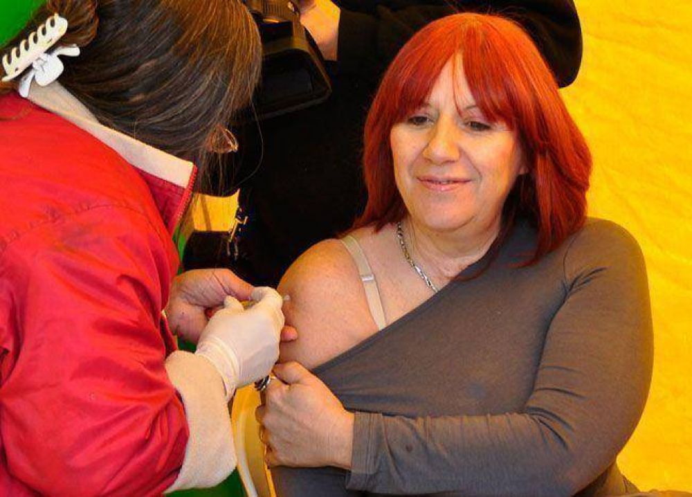 Santa Rosa: no quedan vacunas contra la gripe