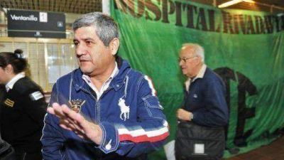 Paro de 48 horas en el Hospital Rivadavia
