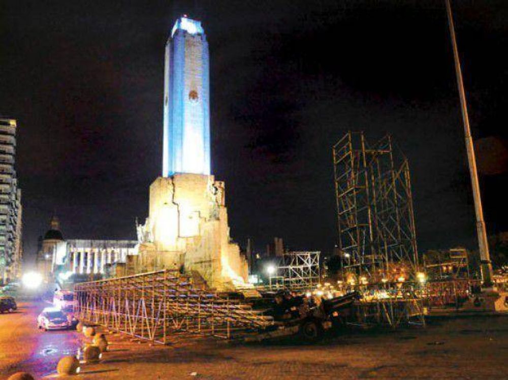 Al final los hinchas de Newell's podr�n ir a festejar al Monumento si son campeones