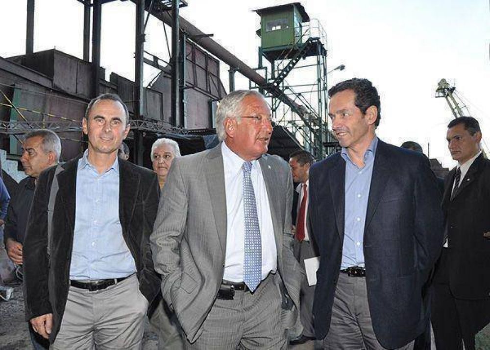La Esperanza: Fellner destac� la decisi�n presidencial de asegurar la fuente de trabajo