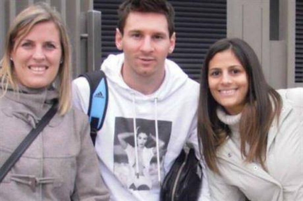 Lionel Messi, uno m�s en Rosario: se lo cruzan hasta en el supermercado
