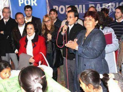 Desarrollo Social lanz� el programa �Por mi barrio�