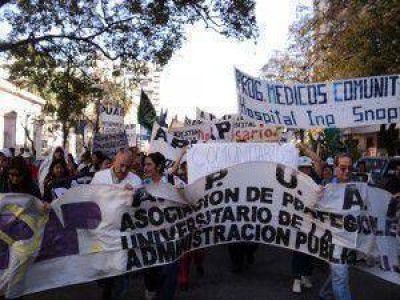 M�dicos Comunitarios de Jujuy realizar�n un paro total y cortes de ruta en toda la provincia