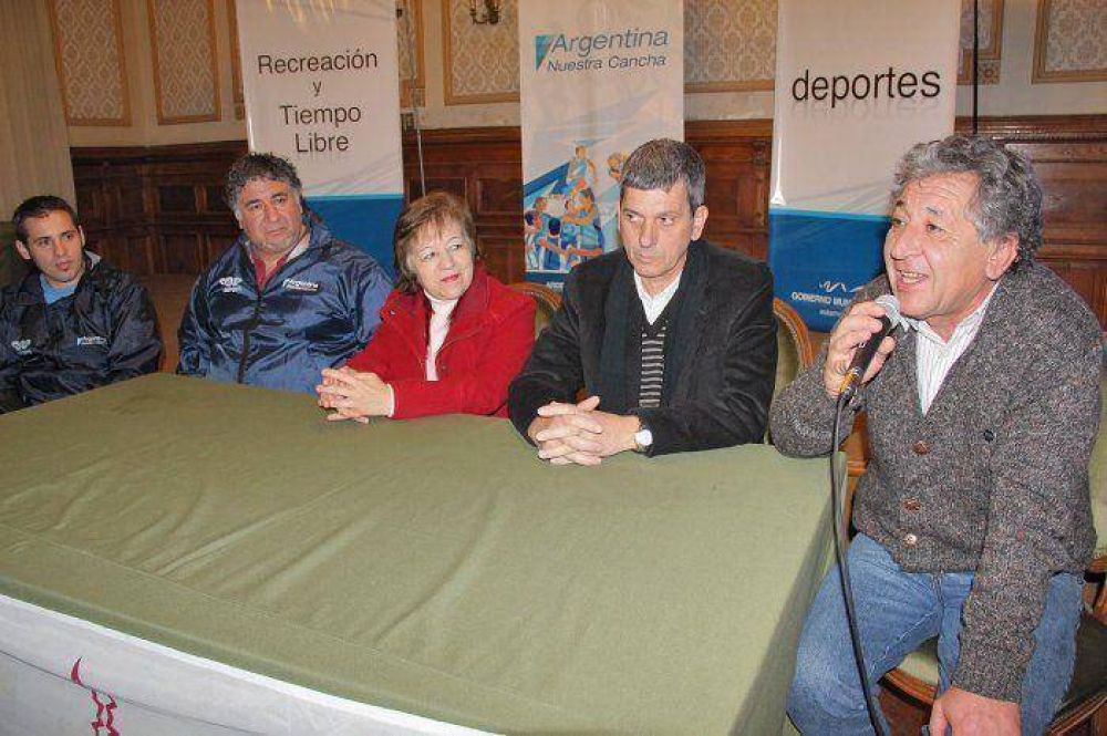 Se lanz� una nueva edici�n del programa nacional de inclusi�n social �Argentina Nuestra Cancha�