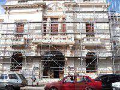 Contin�an las tareas de puesta en valor del Palacio Municipal