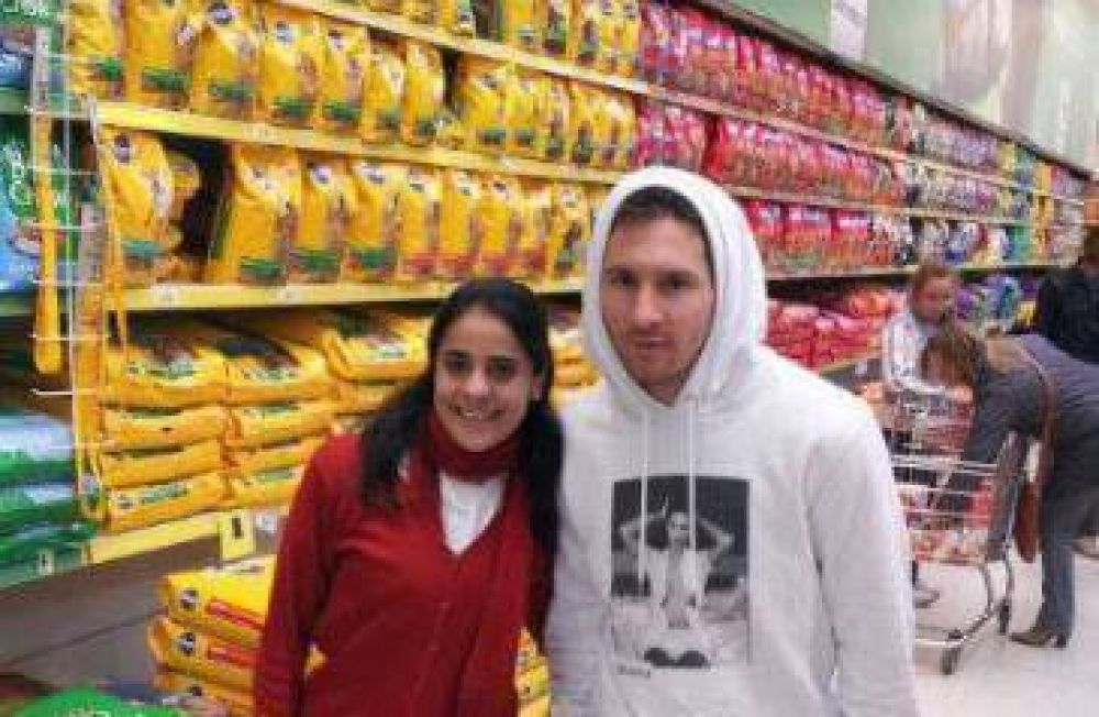 L�o Messi revolucion� Gualeguaych�