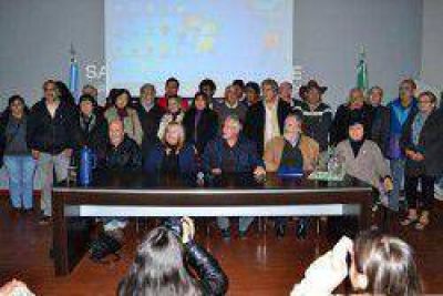 Presentaron los candidatos a las PASO de Unidad y Lealtad