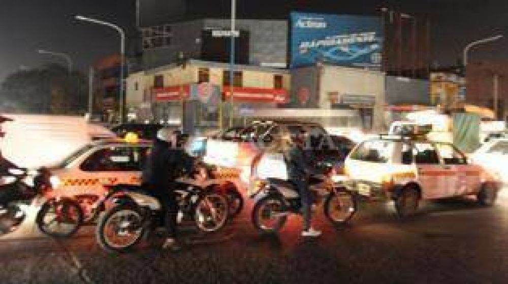 Un gran apag�n afecta a la zona oeste de la ciudad y a Yerba Buena