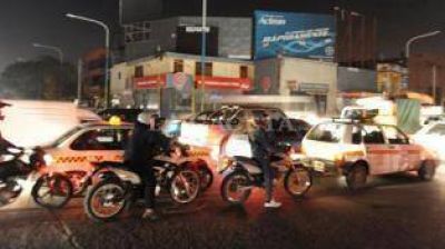 Un gran apag�n afecta a la zona oeste de la ciudad y a Yerba Buena
