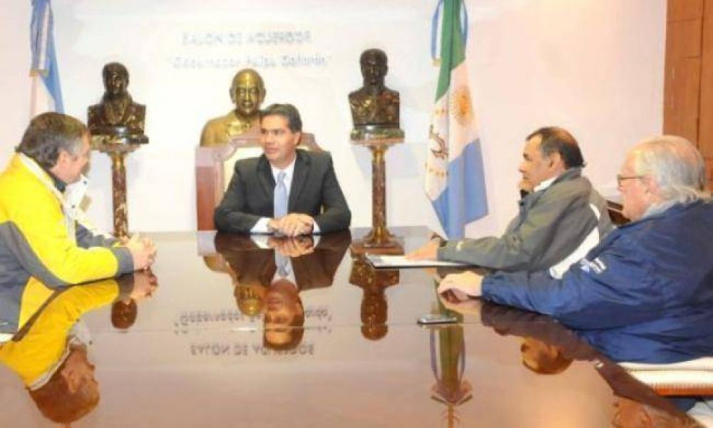 Gobierno avanz� en un plan de mejoras edilicias para el Club Regatas