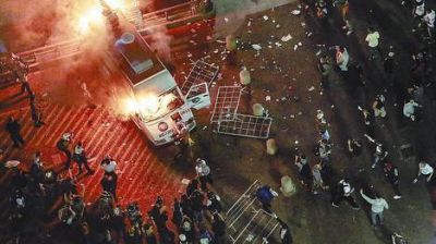 Por las protestas, frenan la suba del transporte en Brasil