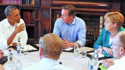 Clima de Guerra Fr�a en la cumbre del G-8