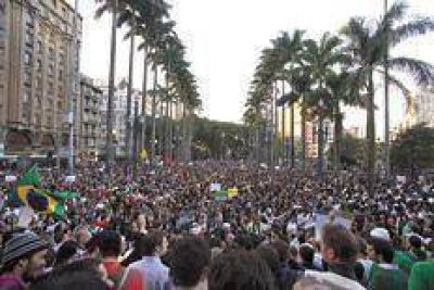 Dilma reconoci� la fuerza de las protestas